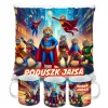 Zestaw Super Koty – Kubek i Poduszka z Kocim Motywem